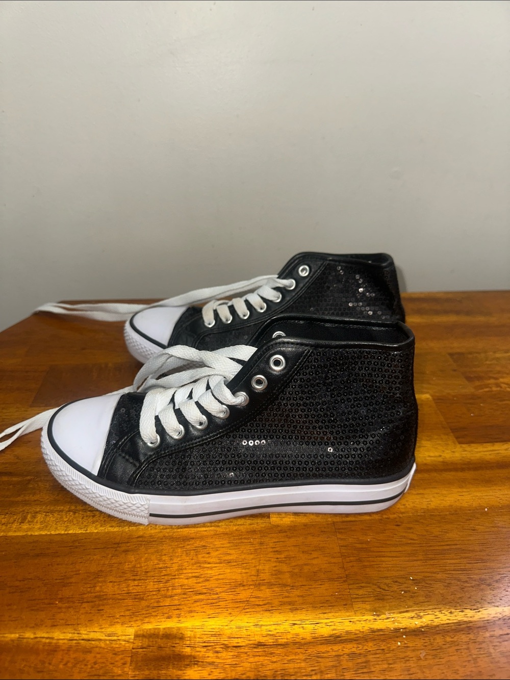 Revolution Dancewear "Sparkle High Top Sneaker" (Style #: RD60015).